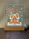 Gingerbread House Night Light