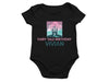 a black bodysuit with the words fairy tale birthday written on it