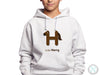 Personalized Name Alphabet H Hoodie for Toddler Boys Gift