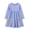 Twin Pony Playfull Outdoor Dress ,Lilac