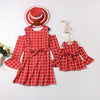 Long Sleeve Mommy and Me Dresses