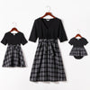 Short Sleeve Mommy and Me Dresses