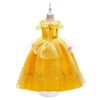Princess Belle Inspired Dress Costume
