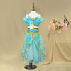 Princess Jasmine Inspired Girls Dress Costume