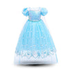 Frozen Princess Elsa Inspired Girls Dress
