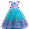 Princess Ariel Little Mermaid Inspired Girls Dress