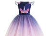 Princess Unicorn Flower Girls Dress